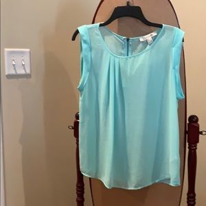Sleeveless blouse